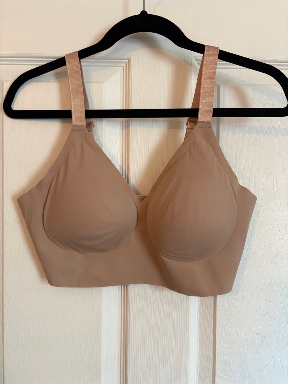 Nude Seamless Wireless T-Shirt Bra